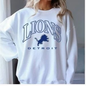 Detroit Lions Nfl Football Sweatshirt